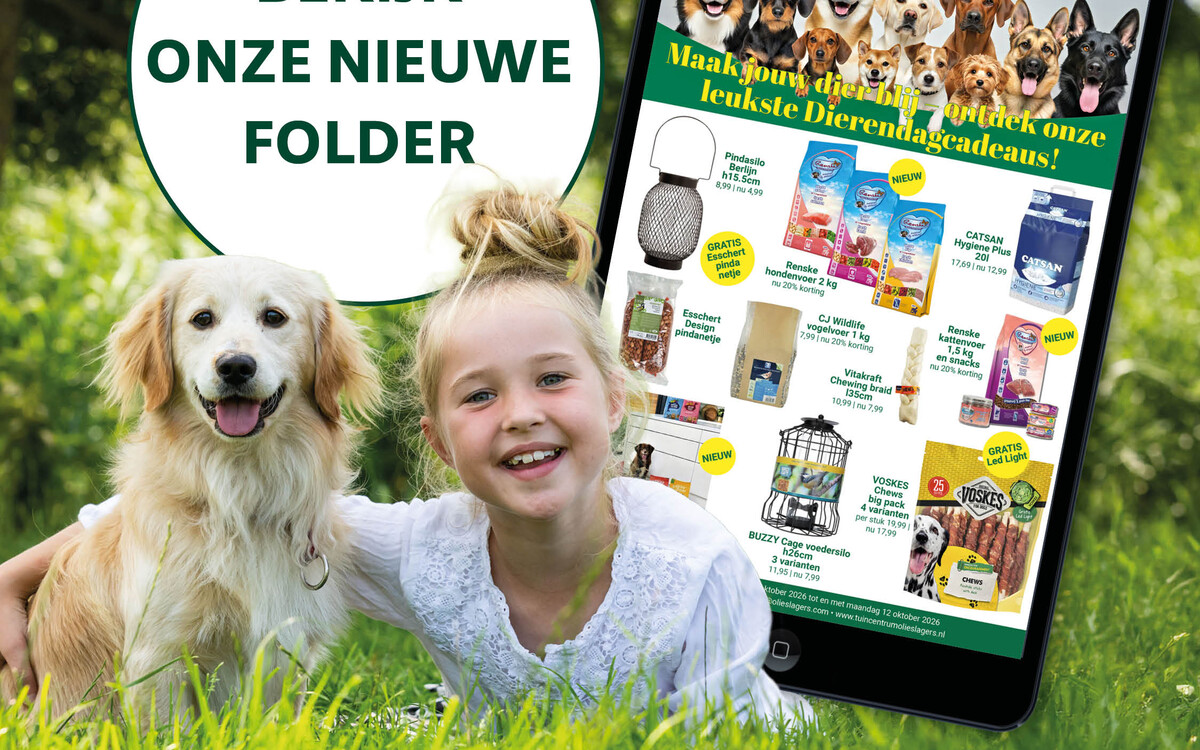 Hét tuincentrum van Boxmeer